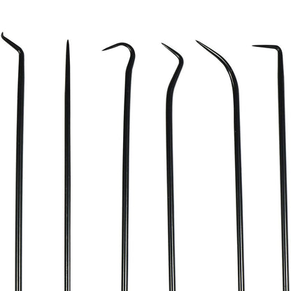 2 Pack 6PC Complete Hook and Pick Precision Automotive Tool Set Puller Removers, view 8