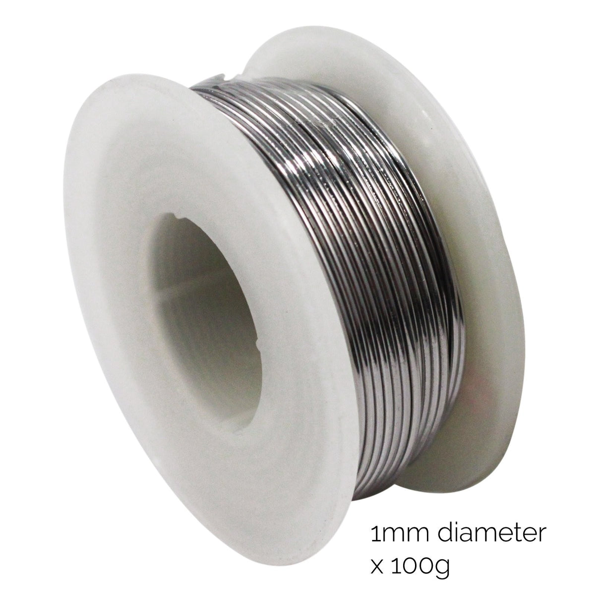 Universal Tool Reeled Solder with Flux Coating 100 Grams 1mm Diameter, view 2