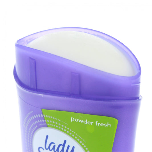 5pk Lady Speed Stick Womens Invisible Dry Deodorant Antiperspirant Powder Fresh, view 2
