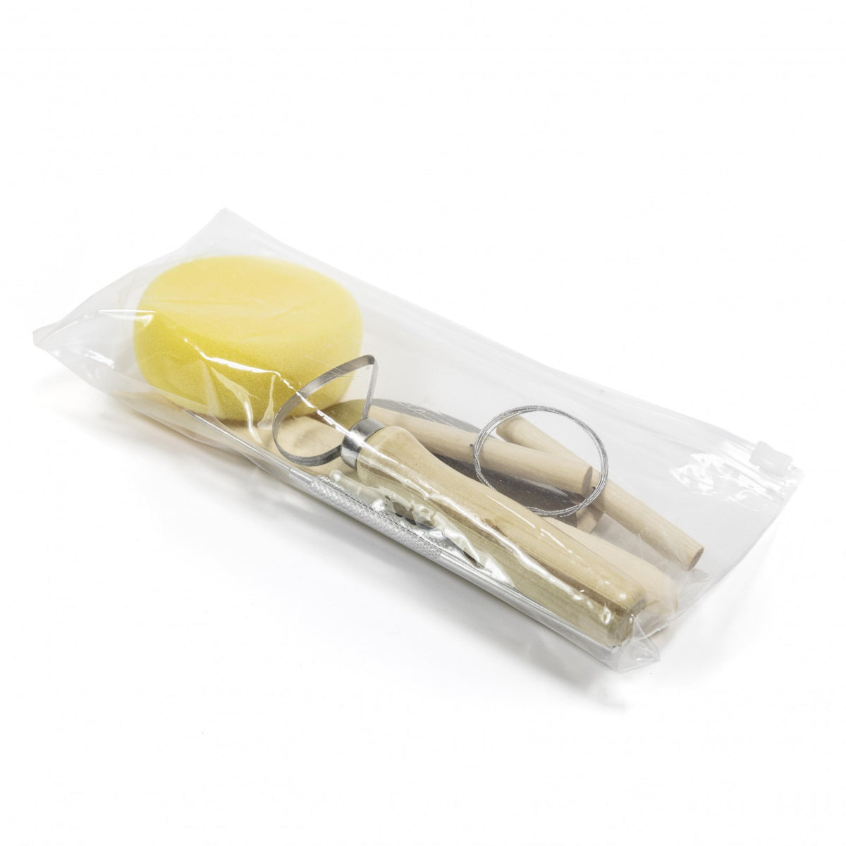 ToolTreaux Basic Pottery Tools Modeling Clay Arts and Crafts Supplies Set - 8pc, view 5