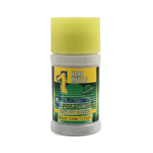 metal polish #1 buffing compound for jewelry in a container
