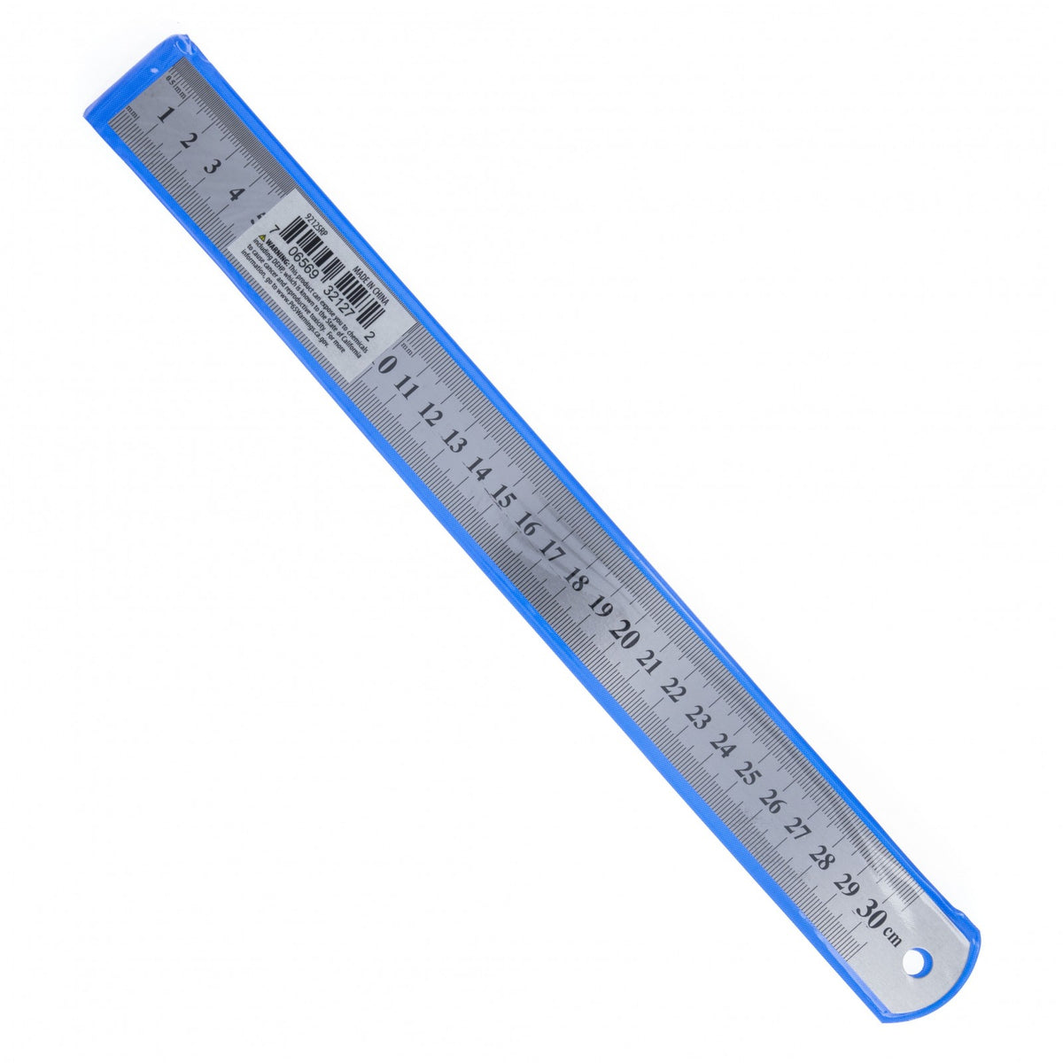 12 inch Stainless Steel Ruler Metric and SAE Measurements, view 10