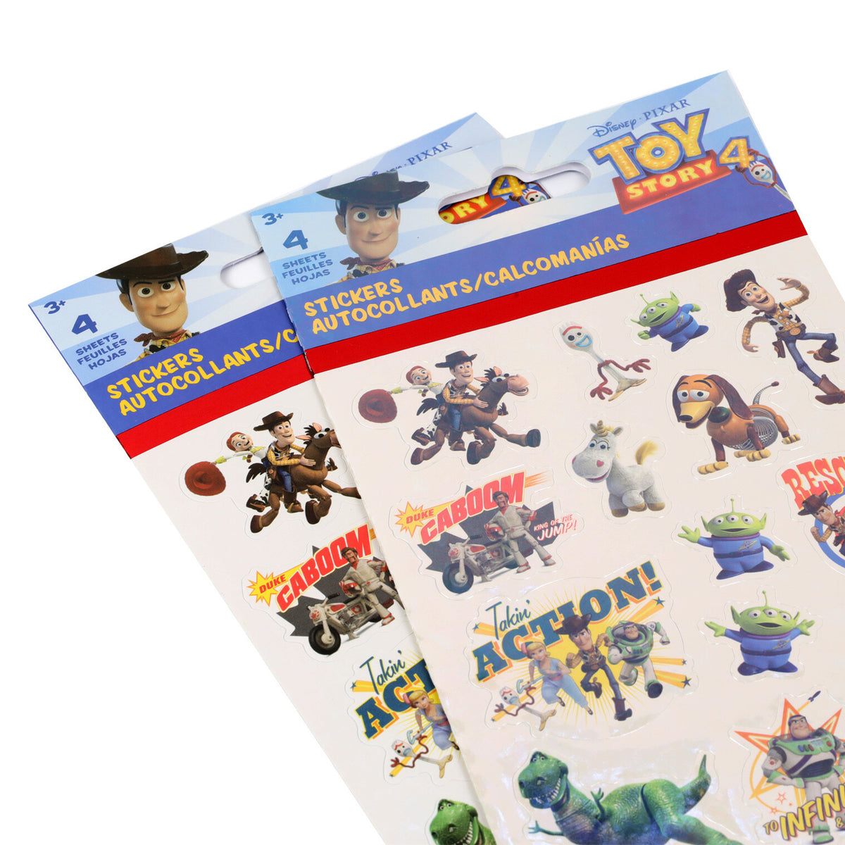 Licensed Kids Cartoon 4pc Cute Sticker Sheets Stationery Set (Many Characters), view 27