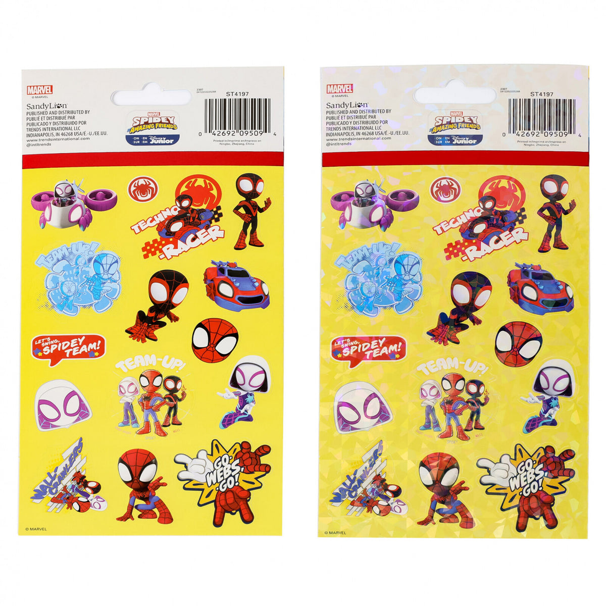 Licensed Kids Cartoon 4pc Cute Sticker Sheets Stationery Set (Many Characters), view 18