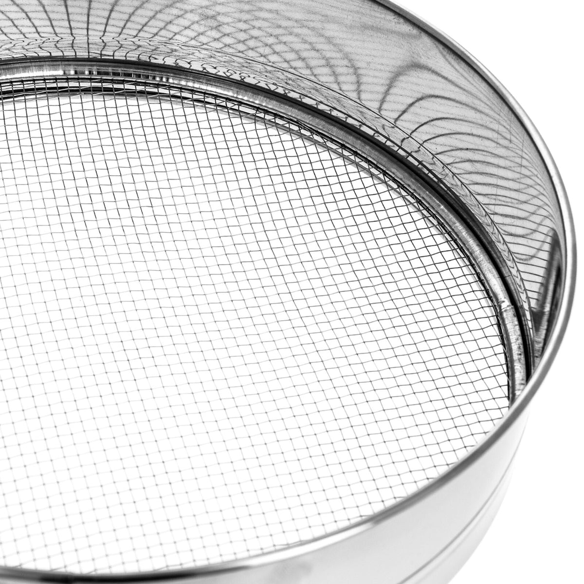 ToolTreaux Interchangeable Fine Mesh Sieve Set Gardening Composting Tools, 5pc, view 8