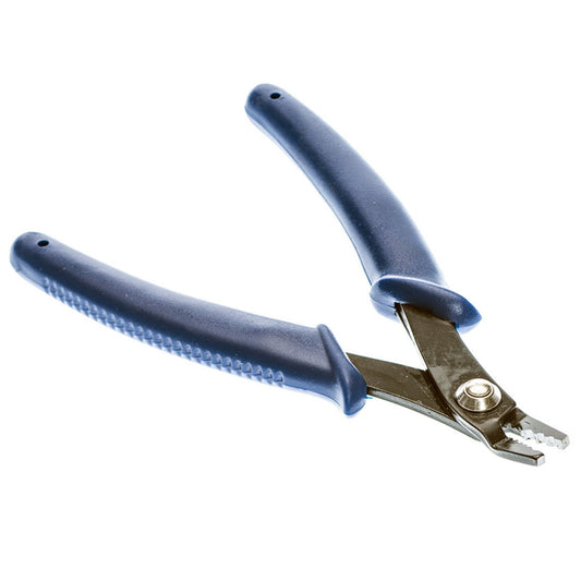 Universal Hobby Mini Bead Crimping Pliers Carbon Steel Jewelry Making Tool, view 2