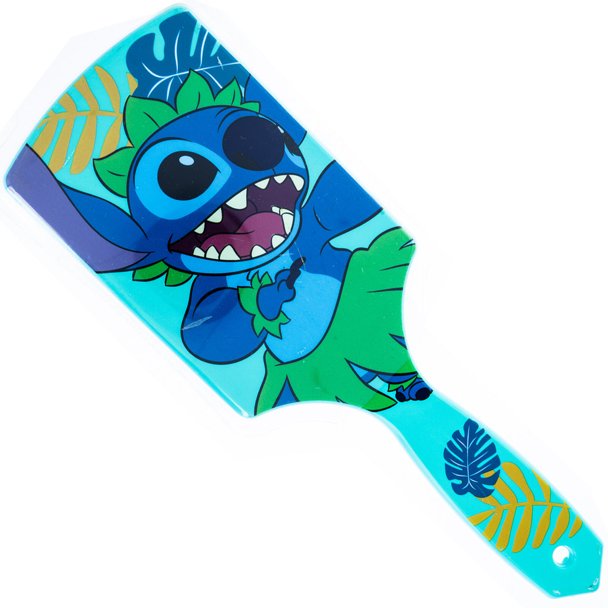 Girls Cartoon Paddle Detangling Hair Brush Minnie Mouse Barbie Lilo & Stitch, view 13