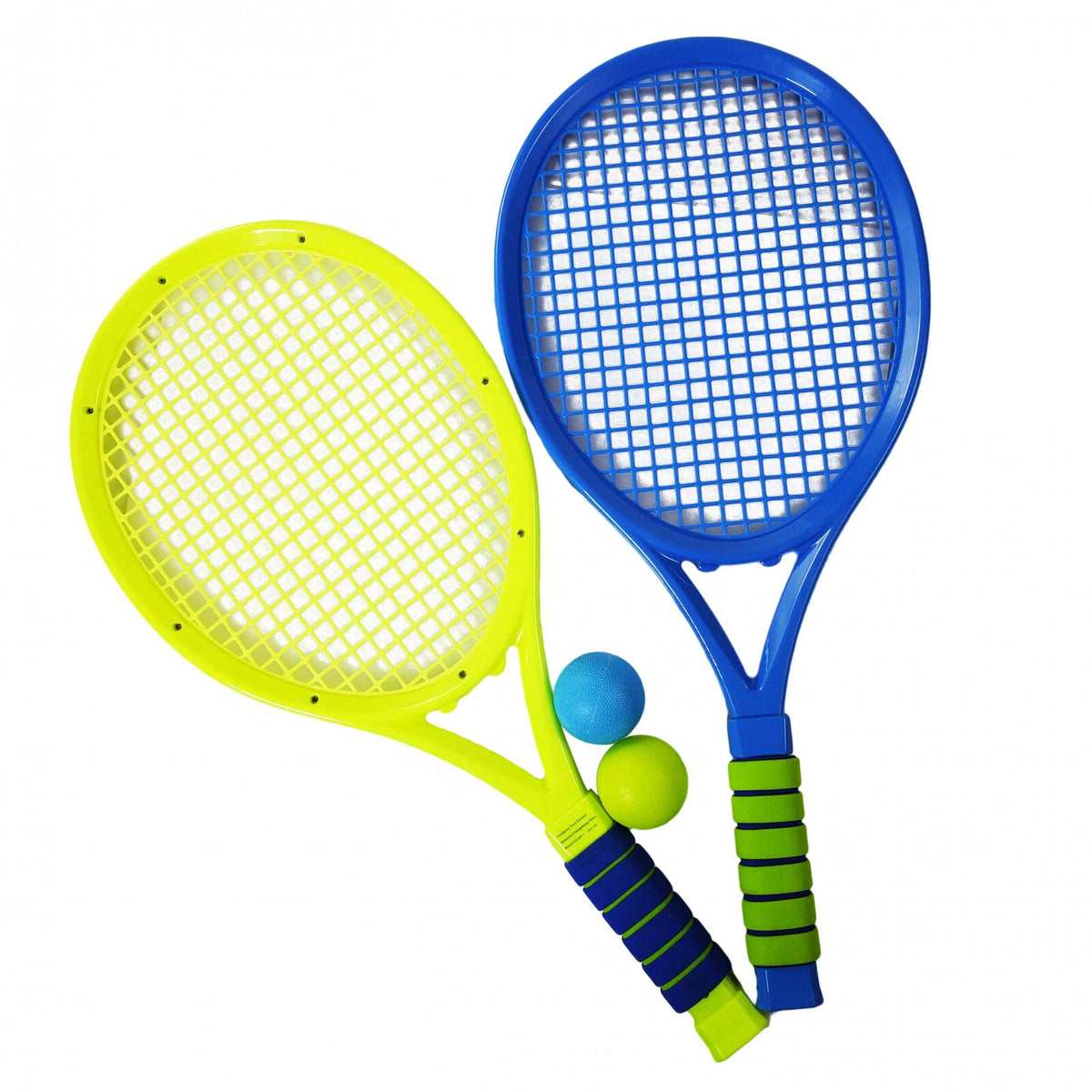 TychoTyke Kids Tennis Racket Play Set Rackets Balls Outdoor Exercise (2 Colors), view 2