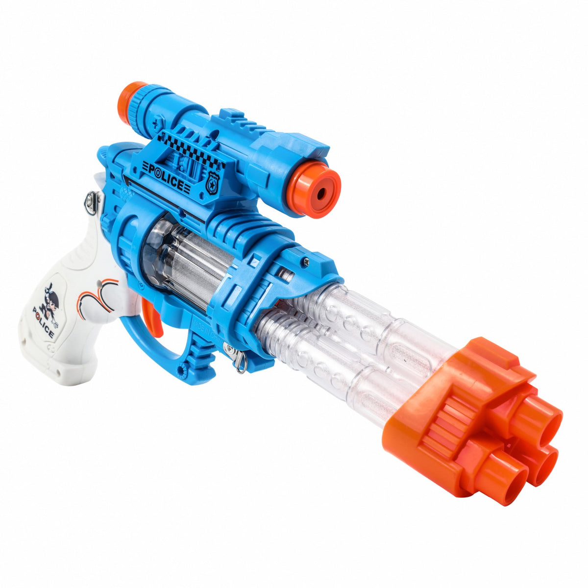 Kidplokio Swat Elite Police Toys Kids Blaster and Cuffs Set Boys Ages 3 and Up, view 5