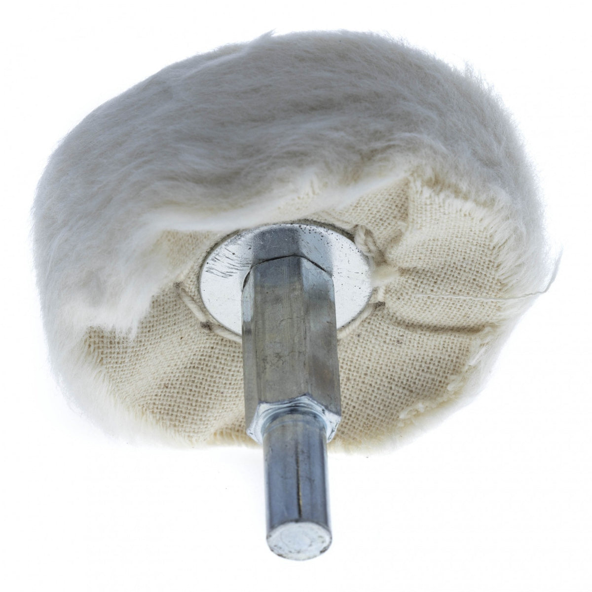 Universal Tool Cloth Polishing Buff Wheel 2 Inch Diameter Soft Muslin, view 5