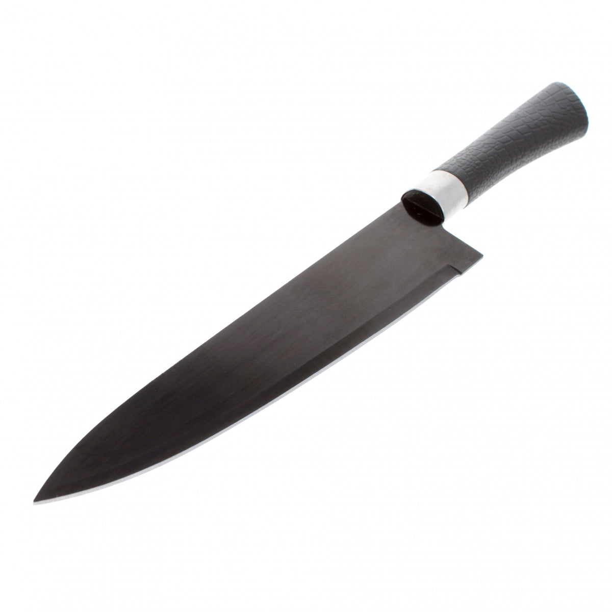 Universal Home Black Stainless Steel Kitchen Knives Set 5 Knife Types 5 Piece, view 3