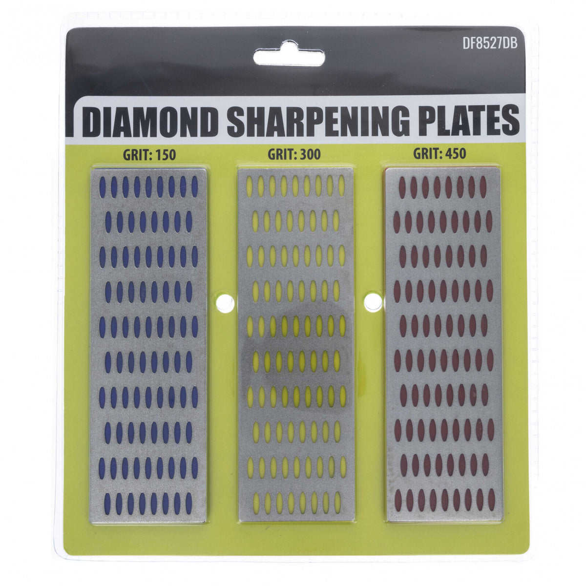 2 Pack Diamond Sharpening Stone Knife & Blade Coarse Grit Universal Set of 3, view 11