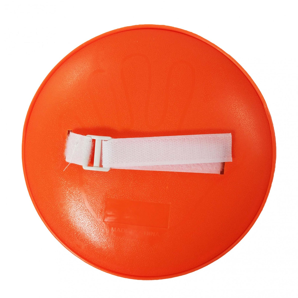 TychoTyke Toss and Catch Self Stick Paddle Game Set Orange, view 3
