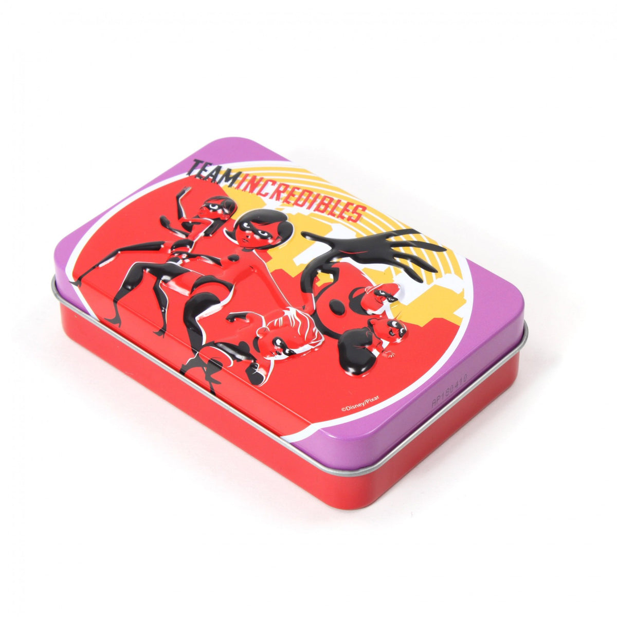 Disney Incredibles Family Superhero Collectible Lip Gloss Tin Set of 3, view 6