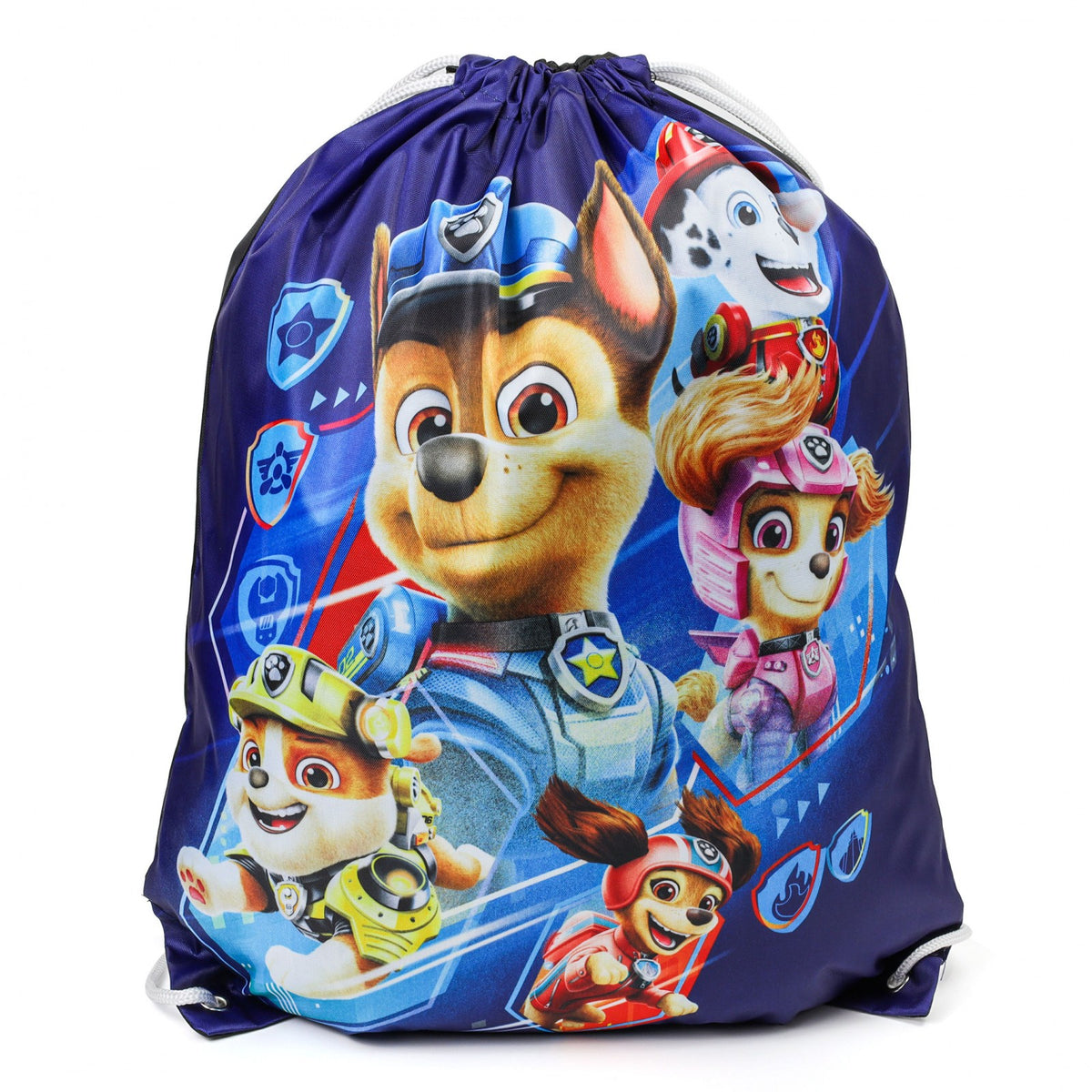 2 Pack 18 Inch Kids Licensed Cartoon Cinch Bag Travel Backpack Drawstring Tote, view 18