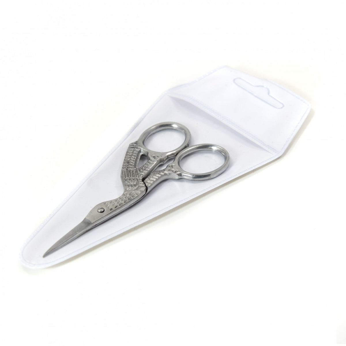 ToolTreaux Straight Blade Stainless Steel Stork Embroidery Scissors - 3.5 Inch, view 9
