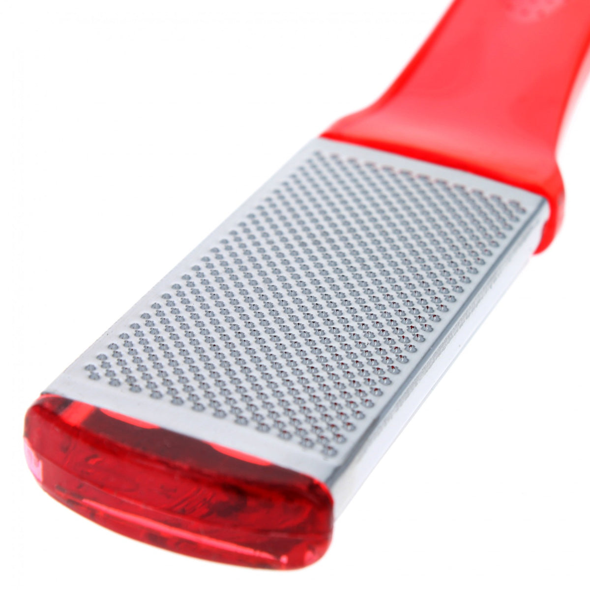 2 Pack Home Essentials Manicure Pedicure Foot File Callus Remover - Red, view 5