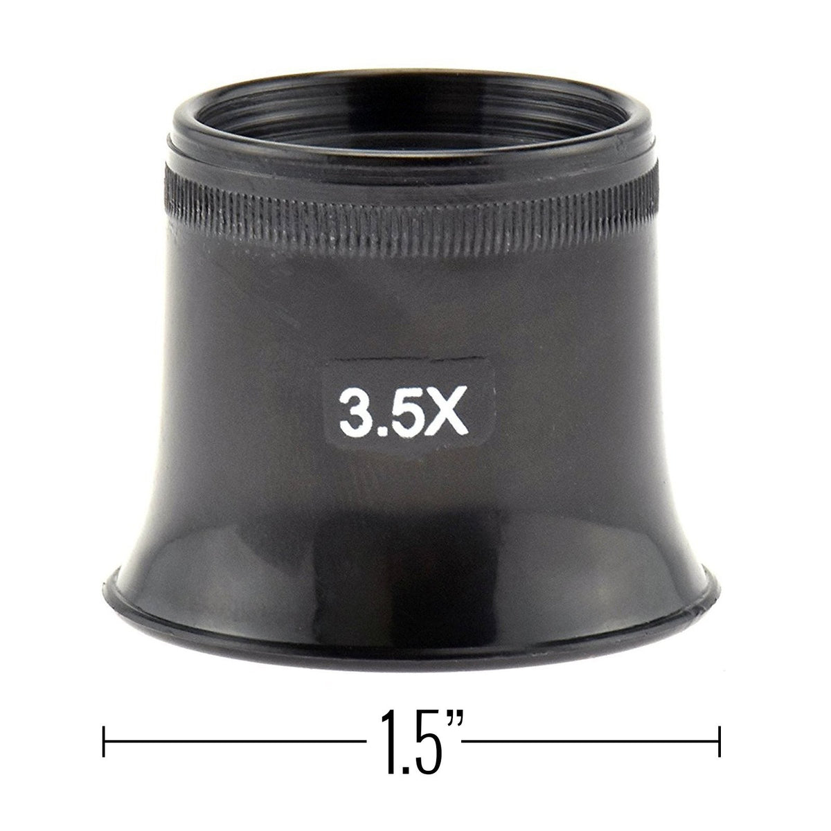 Jewelers Eye Loupe 3.5X Magnification for Precision Hobby Arts and Craft, view 6