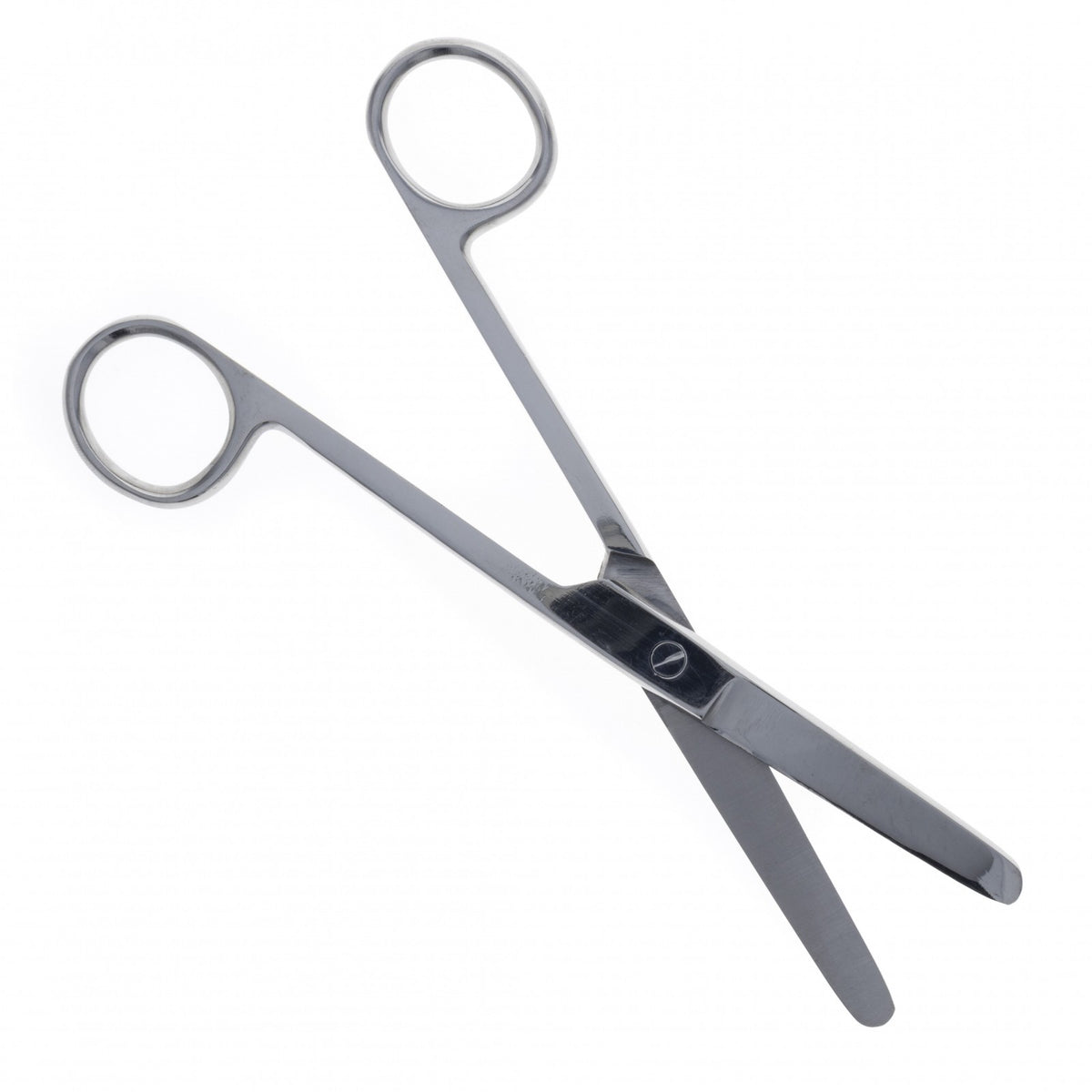 ToolTreaux Stainless Steel Scissors 5.5 Inch Straight Blade Blunt Point Edge, view 9