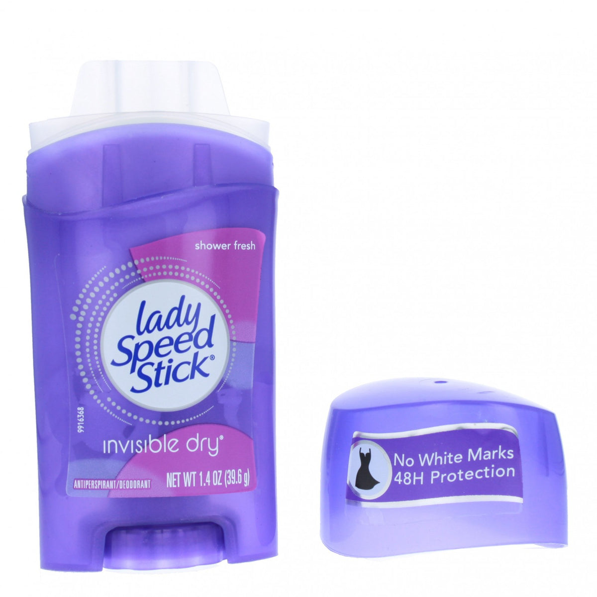 2 Pack Lady Speed Stick Womens Invisible Dry Deodorant Antiperspirant, view 4