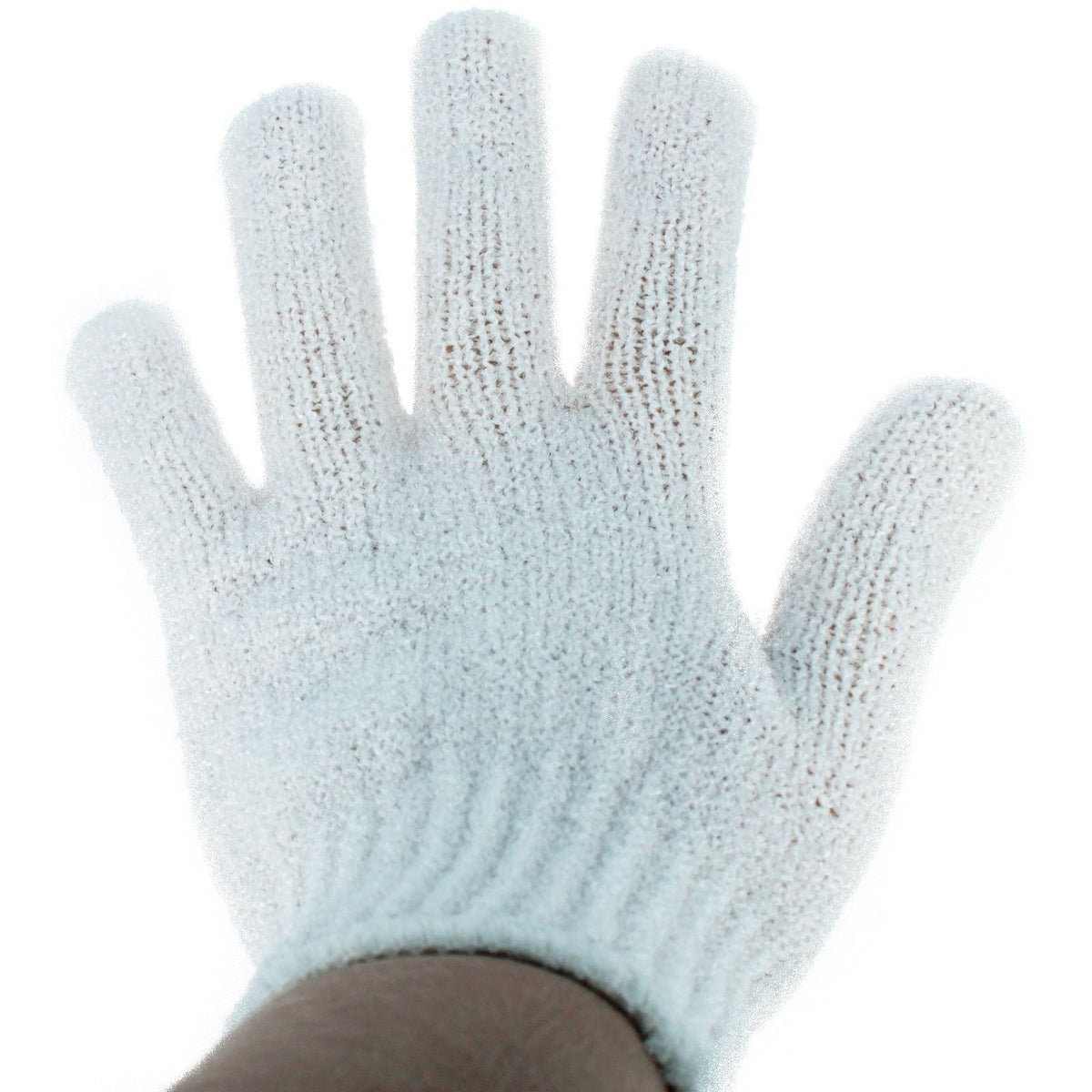 Universal Home Soothing Exfoliating Bath Mitt Shower Accessory - White, view 3