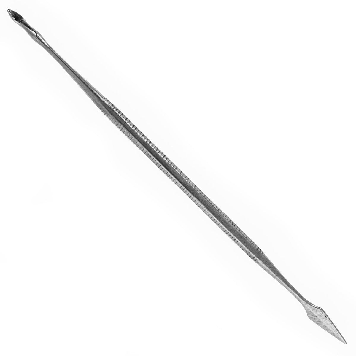 6.25 inch curved chisel carving tool with metal pick for crafting