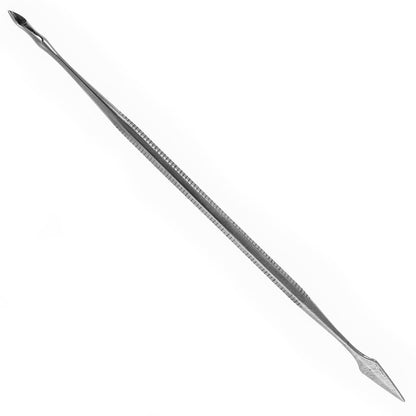 6.25 inch curved chisel carving tool with metal pick for crafting