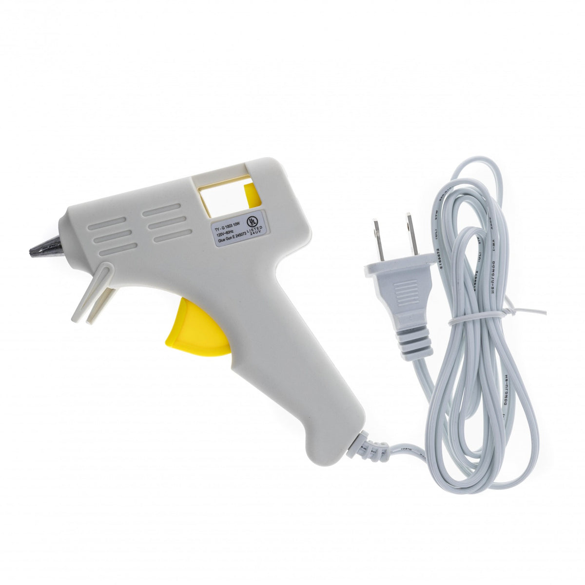 ToolTreaux 10 Watt Mini Glue Gun and Hot Glue Sticks Crafting Supplies Kit, 15pc, view 6