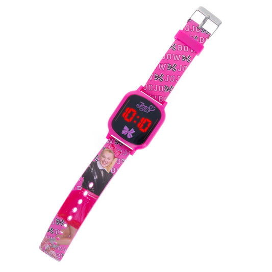 Licensed Kids LED Display Digital Touch Screen Watch Boys Girls Cartoons, view 2