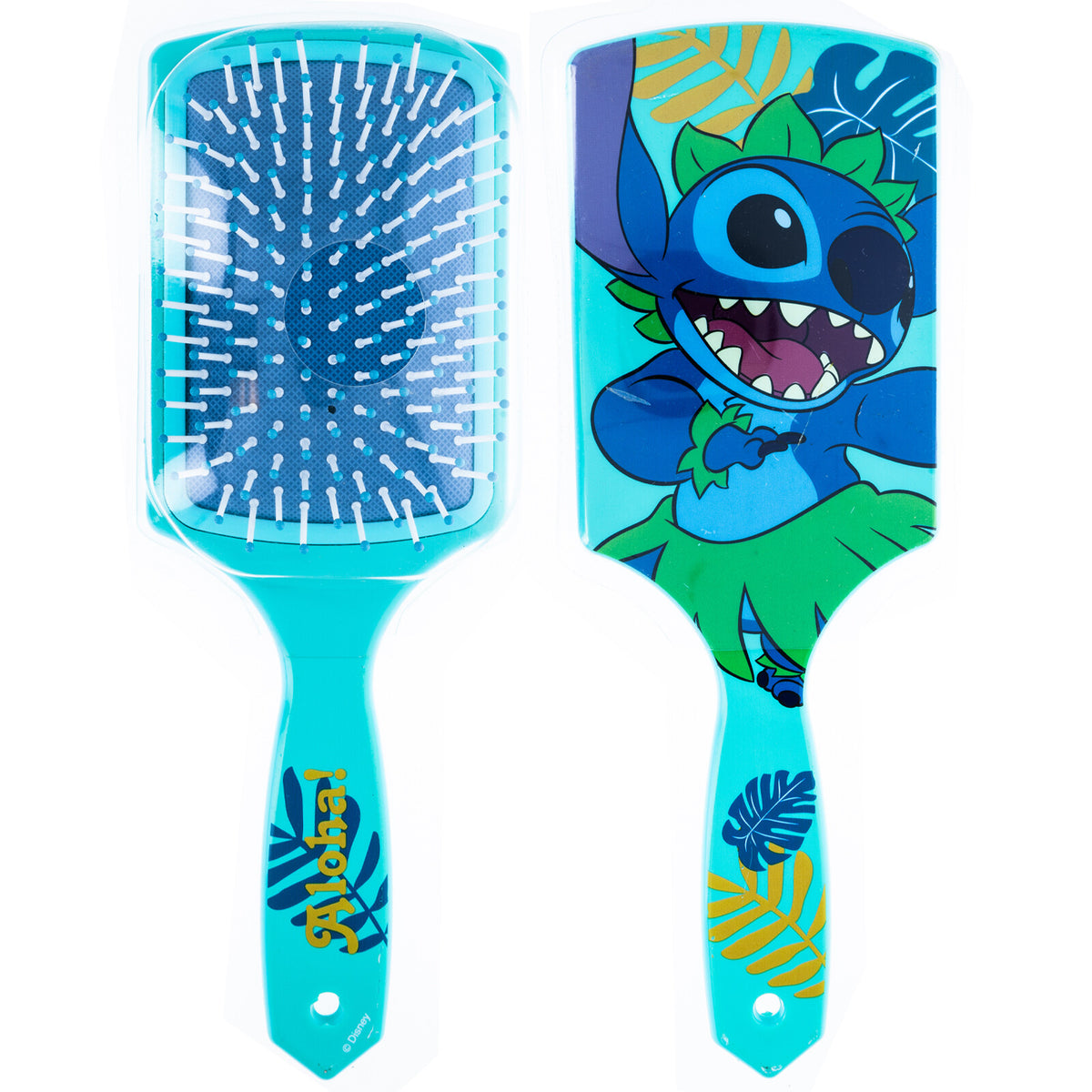 Girls Cartoon Paddle Detangling Hair Brush Minnie Mouse Barbie Lilo & Stitch, view 12