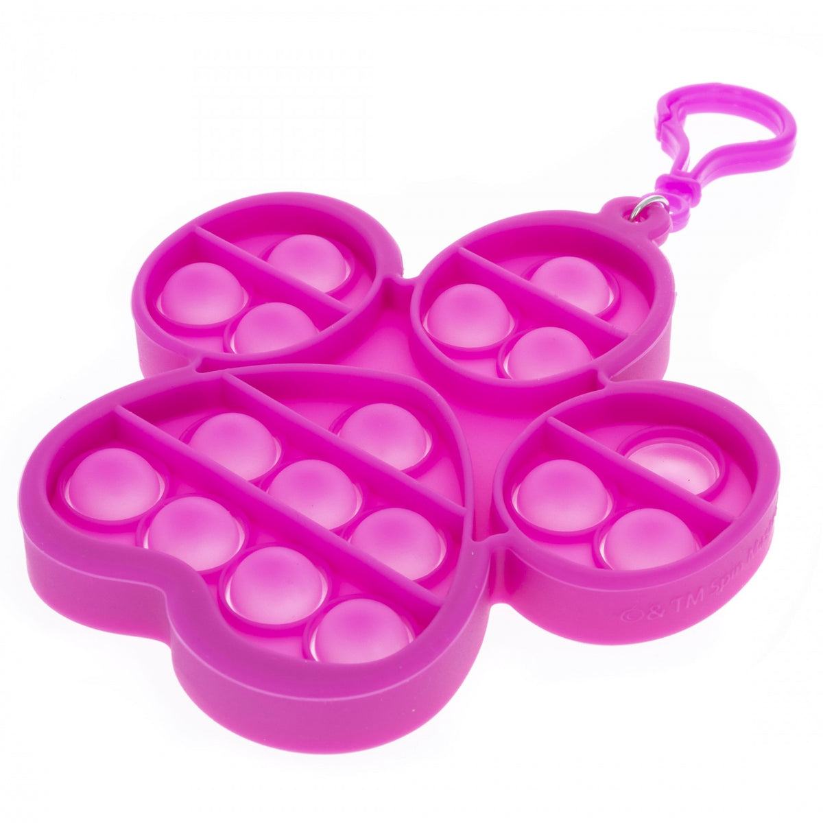 Paw Patrol Push Pop It Sensory Fidget Toy Stress Relief for Kids Keychain - Pink, view 7
