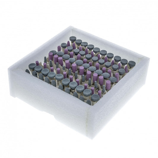 100pc Universal Rotary Accessory Kit Abrasive Stone Tools, view 2