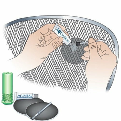 2 Pack Gear Aid Aquaseal Wader Repair Kit w/ Patches Camping & Hiking - 0.25 oz, view 6