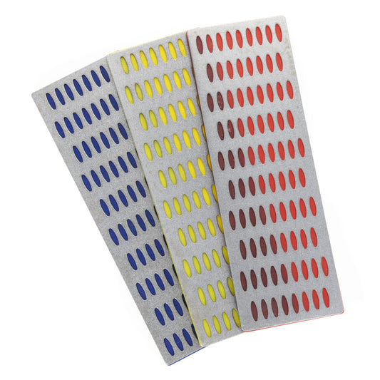 Diamond Sharpening Stone Knife and Blade Variety Coarse Grit Universal Set of 3, view 2