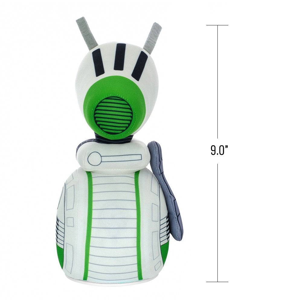 Star Wars Bump N Go D-O with Authentic Voice Kids Plush Toy Action Figure Doll, view 7