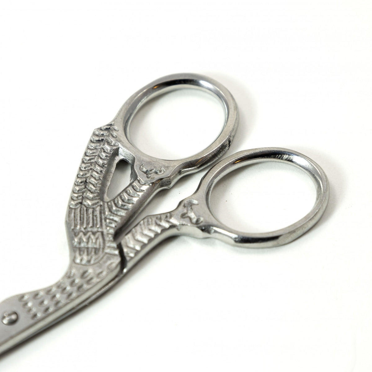 3.5 Inch Tailoring Straight Sharp Tip Scissors Stainless Steel Stork Craft, view 8