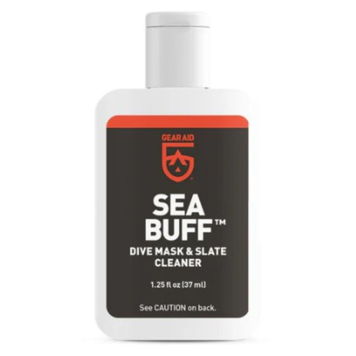 Gear Aid Sea Buff dive mask visor cleaner, 1.25oz bottle