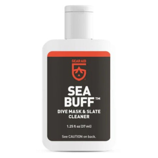 Gear Aid Sea Buff dive mask visor cleaner, 1.25oz bottle