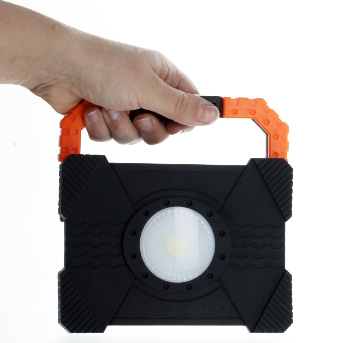 750 Lumen Durable Portable Work Light Indoor Outdoor Multi Use Black, view 11