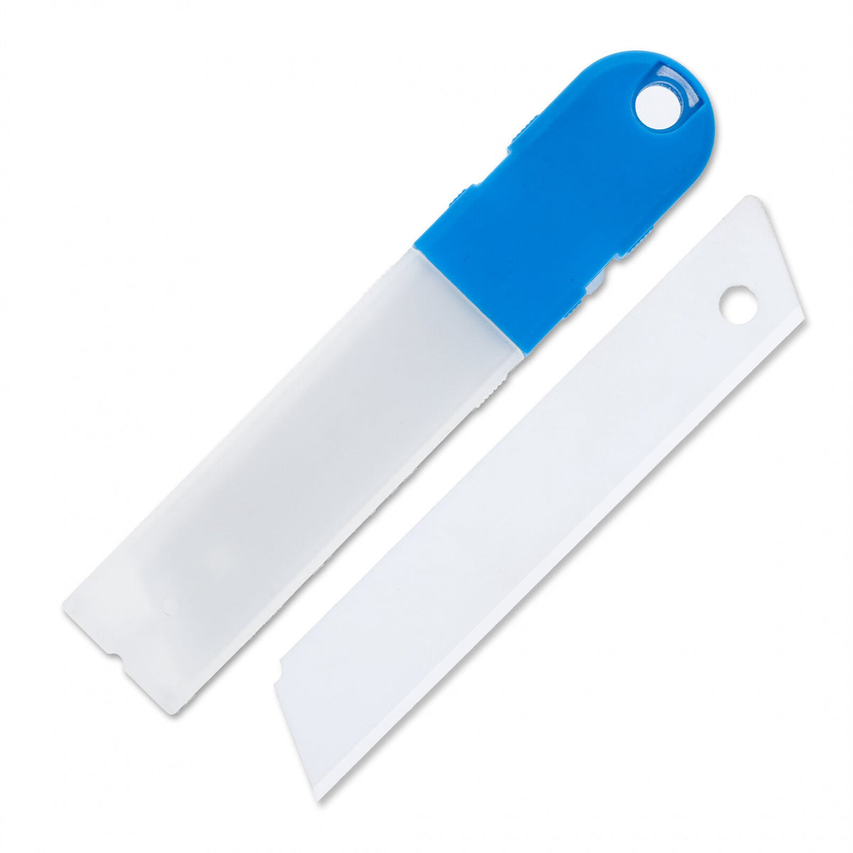 10-Pack Ceramic Utility Knife Razor Blades for Box Cutter Replacement Blades, view 10