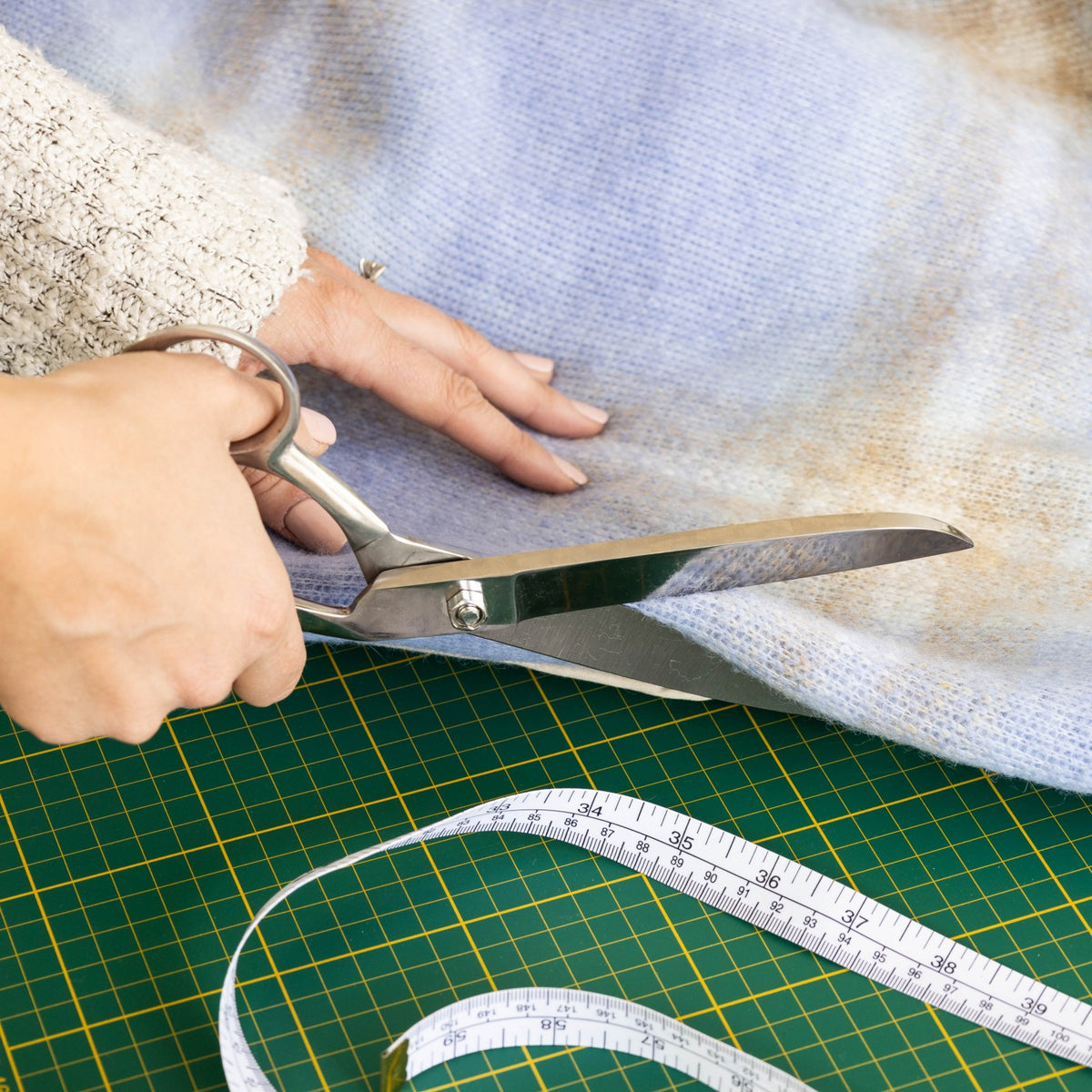 ToolTreaux Stainless Steel Heavy Duty Fabric Scissors Sewing Supplies, 12 Inch, view 5