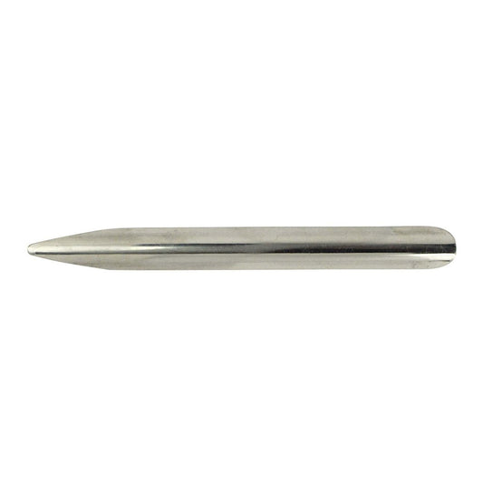 2 Pack ToolTreaux Metal Bead Scoop Polished Steel Jewelry Making Beading Tool, view 2