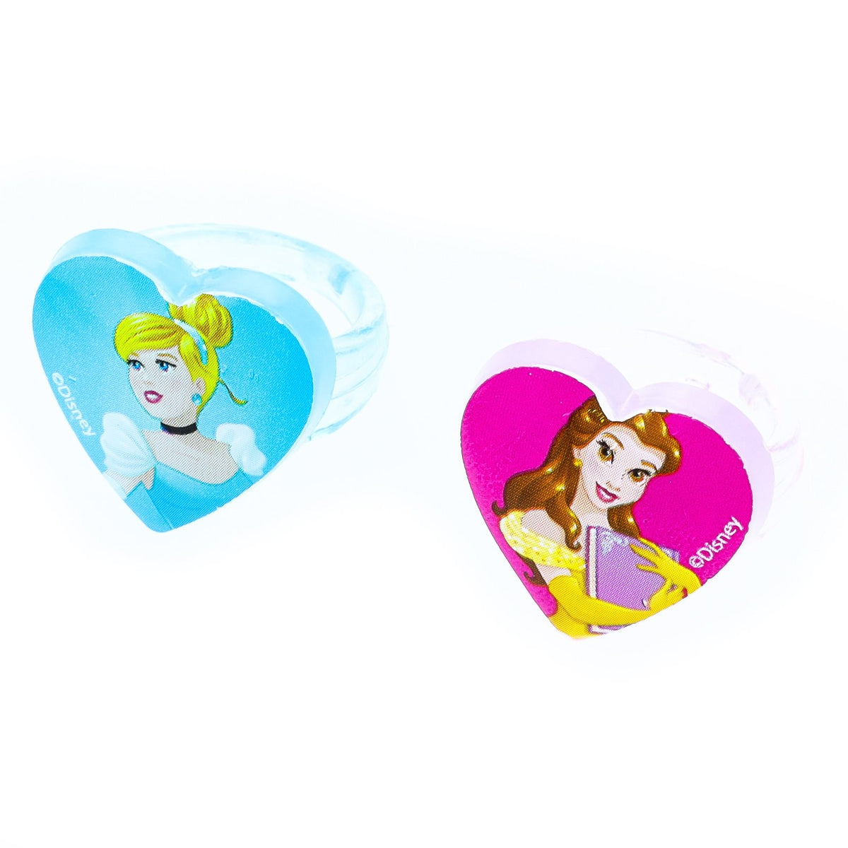 Disney Princess 6pc Girls BFF Fashion Jewelry Hair Accessories Set with, view 5