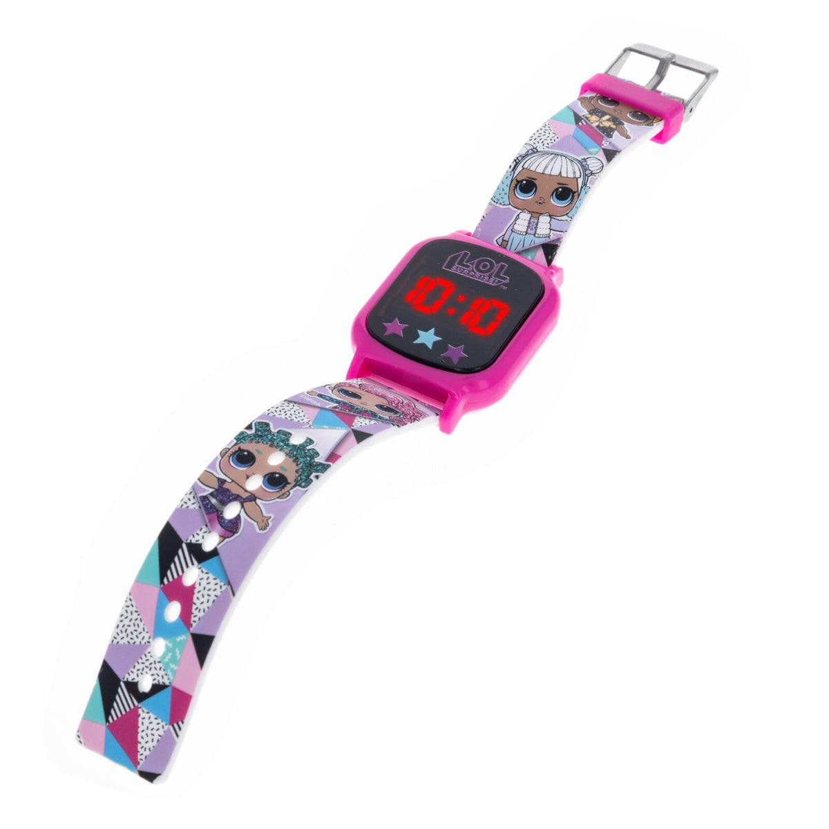 Licensed Kids LED Display Digital Touch Screen Watch Boys Girls Cartoons, view 16