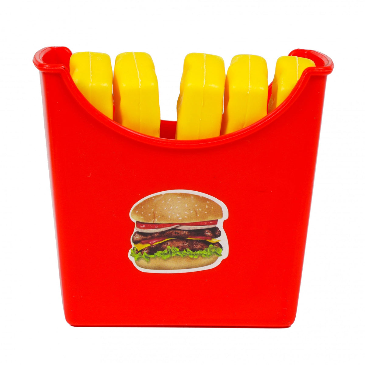 Kidplokio Kids Pretend Play Food Set Fun Picnic Plastic Food Utensils Assorted,, view 9
