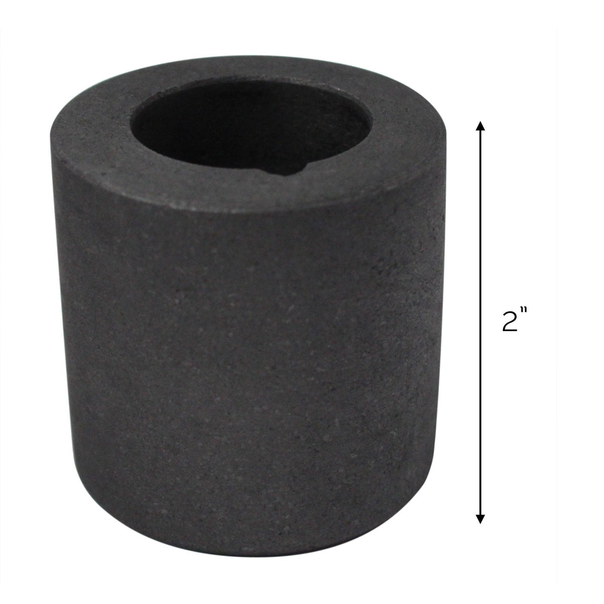 Universal Tool Graphite Crucible for Melting Gold Silver Metals (Many Sizes), view 8