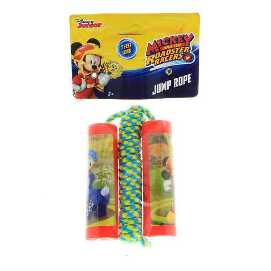 2 Pack Disney Mickey Mouse Roadster Racers Jump Rope Kids Exercise Toy, view 2