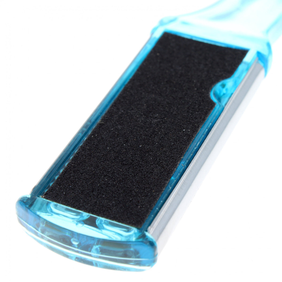 Home Essentials Manicure Pedicure Foot Scrubber Foot File Callus Remover - Blue, view 6