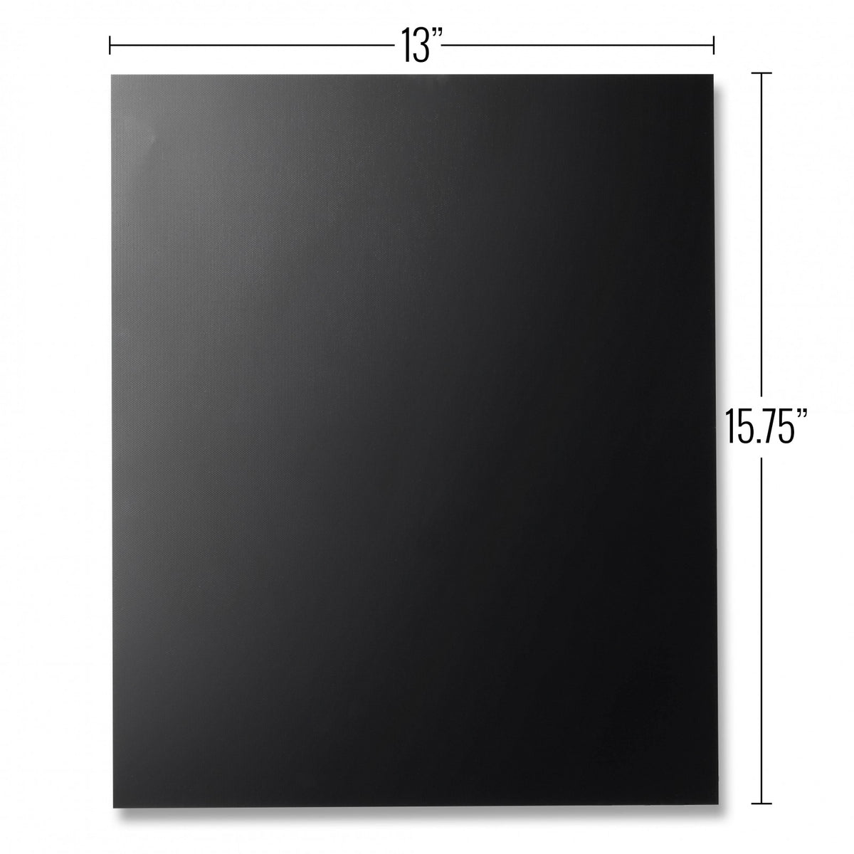 2 Pack Beille Black BBQ Grill Reusable Non Stick Grilling Mats 13x15" 2pk