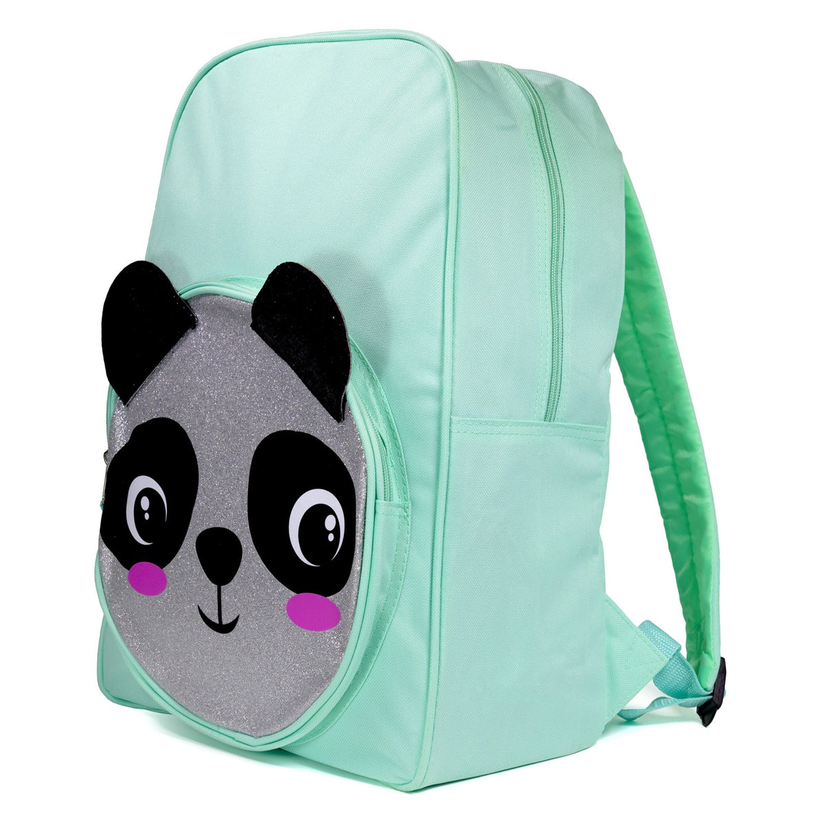Kidplokio Kids School Backpack Critter Panda Face for Children, view 4